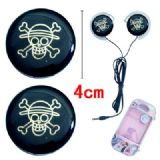 one piece anime earphone