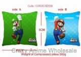 super mario anime cushion