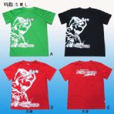super mario anime t-shirt