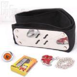 naruto anime headband set
