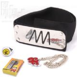 naruto anime headband set