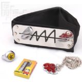 naruto anime headband set