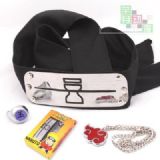 naruto anime headband set