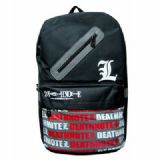 death note anime bag