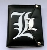 death note anime wallet