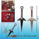 Naruto Anime weapon set