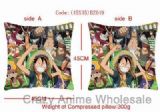 one piece anime cushion