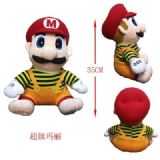 super mario anime plush