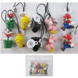 super mario anime phonestrap