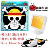 one piece anime mousepad