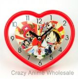 one piece anime clock