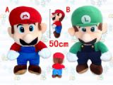 super mario anime plush doll