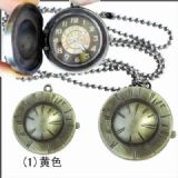 one piece anime necklace watch