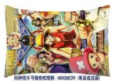 one piece anime cushion