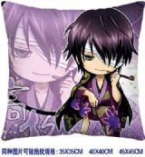 gintama anime cushion