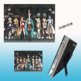 miku.hatsune anime clock