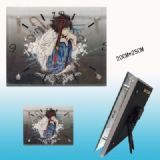 death note anime clock