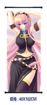 miku.hatsune anime wallscroll