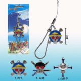 one piece anime phonestrap