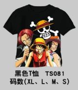one piece anime t-shirt