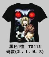 death note anime t-shirt