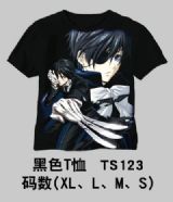 kuroshitsuji anime t-shirt
