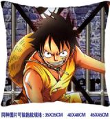 one piece anime luffy cushion