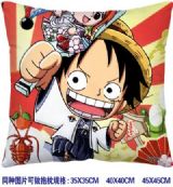 one piece anime cushion