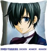 kuroshitsuji anime cushion