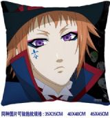 kuroshitsuji anime cushion