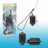 miku.hatsune anime phonestrap