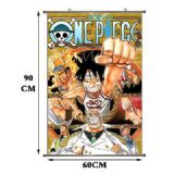 One Piece anime wallscroll