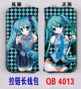Miku.Hatsune anime wallet
