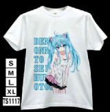 Miku.Hatsune anime T-shirt
