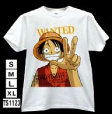 One Piece anime T-shirt
