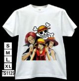 One Piece anime T-shirt