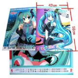 Vocaloid Calendar of 2012