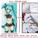 Vocaloid Towel