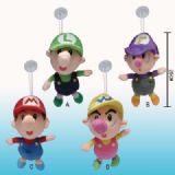 super mario anime plush doll