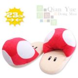 super mario anime slipper