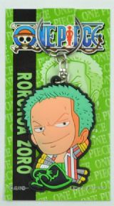 One Piece anime keychain