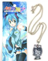 miku.hatsune anime necklace