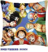 One Piece anime cushion