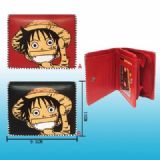 one piece luffy wallet