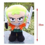 One Piece Zoro Plush