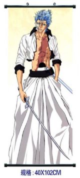 Bleach anime wallscroll