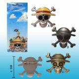 one piece anime brooch