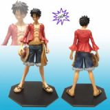 one piece luffy anime figure