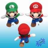 super mario anime plush doll