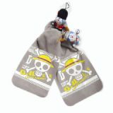 One piece anime scarf
